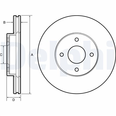 DELPHI BG4454 EAN: 5012759499412.