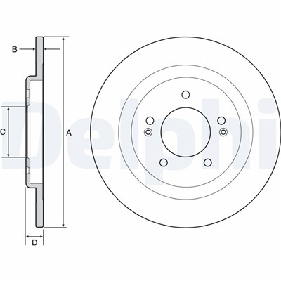 DELPHI BG4563C EAN: 5012759531488.