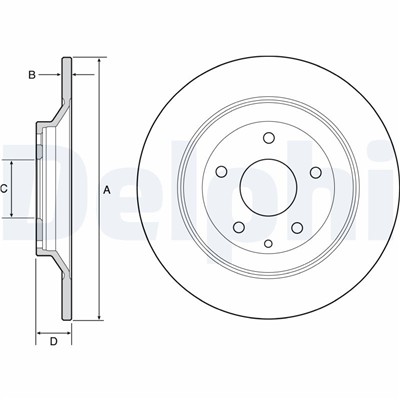 DELPHI BG4567C EAN: 5012759531518.