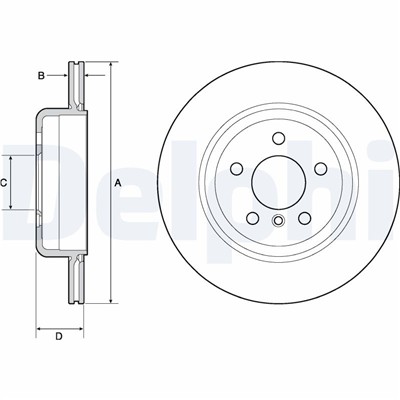 DELPHI BG4664C EAN: 5012759534946.