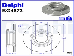 DELPHI BG4673