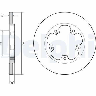 DELPHI BG4681C EAN: 5012759535899.