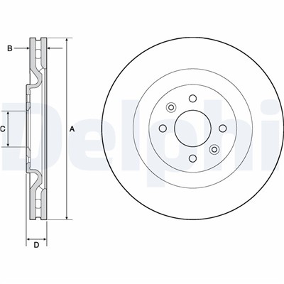 DELPHI BG4689C EAN: 5012759535752.