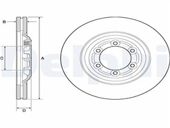 DELPHI BG4697C