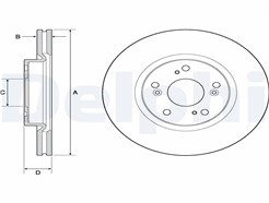DELPHI BG4698C
