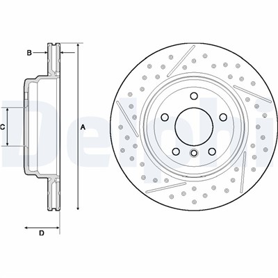 DELPHI BG4714C EAN: 5012759962374.