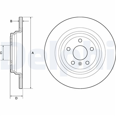 DELPHI BG4754C EAN: 5012759972359.