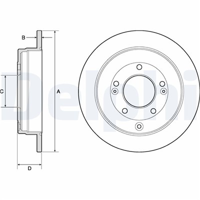 DELPHI BG4767C EAN: 5012759972762.