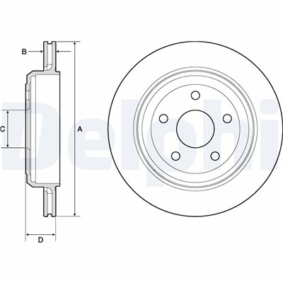 DELPHI BG4802C EAN: 5012759980996.