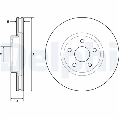 DELPHI BG4803C EAN: 5012759982938.