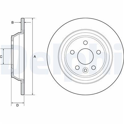 DELPHI BG4804C EAN: 5012759982945.