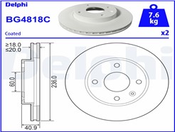 DELPHI BG4818C