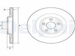 DELPHI BG4833C