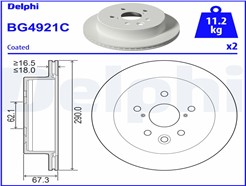 DELPHI BG4921C