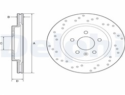 DELPHI BG4923C