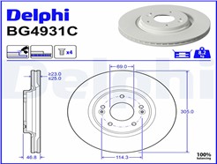 DELPHI BG4931C