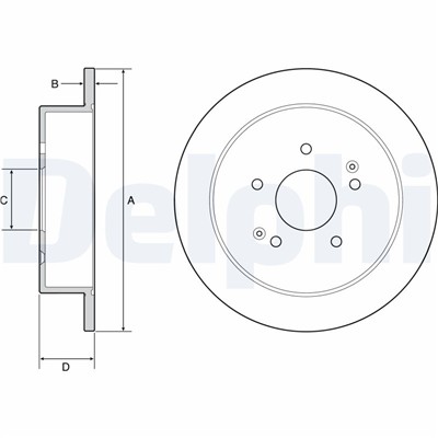 DELPHI BG4940C EAN: 5012759541470.