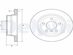DELPHI BG4946C