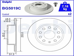 DELPHI BG5019C