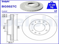 DELPHI BG5027C
