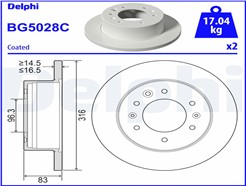DELPHI BG5028C