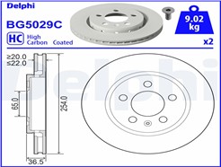 DELPHI BG5029C