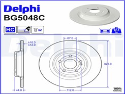 DELPHI BG5048C