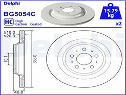 DELPHI BG5054C