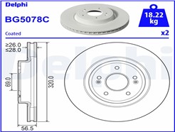 DELPHI BG5078C