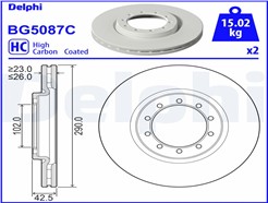 DELPHI BG5087C