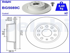 DELPHI BG5089C