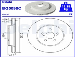 DELPHI BG5098C