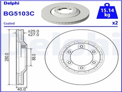 DELPHI BG5103C