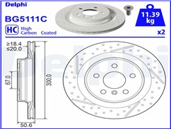 DELPHI BG5111C