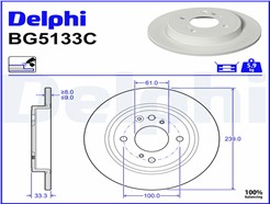 DELPHI BG5133C