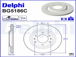 DELPHI BG5186C