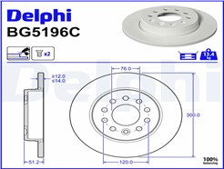 DELPHI BG5196C
