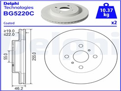 DELPHI BG5220C