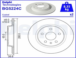 DELPHI BG5224C