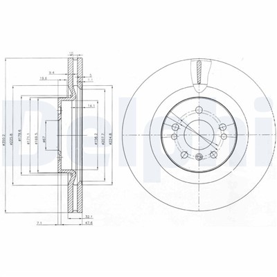 DELPHI BG9013 EAN: 5012759386453.