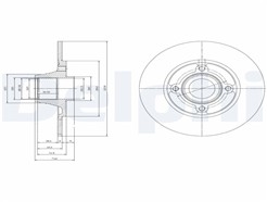 DELPHI BG9033RS
