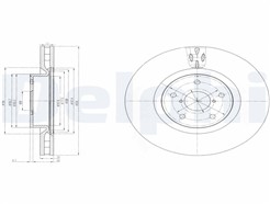 DELPHI BG9055