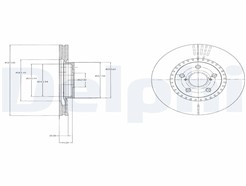 DELPHI BG9074
