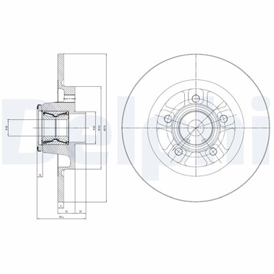 DELPHI BG9113RSC EAN: 5012759531938.