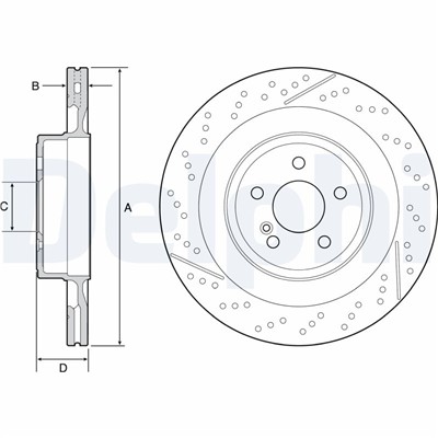 DELPHI BG9118C EAN: 5012759533871.