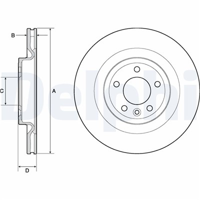 DELPHI BG9146C EAN: 5012759962268.