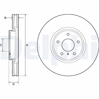 DELPHI BG9152 EAN: 5012759972113.