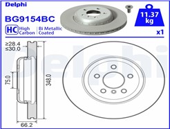 DELPHI BG9154BC