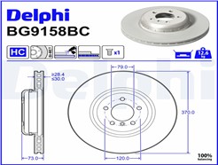 DELPHI BG9158BC