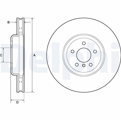 DELPHI BG9160C EAN: 5012759972311.